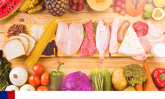 Associação entre grupos alimentares e o risco de várias doenças crônicas